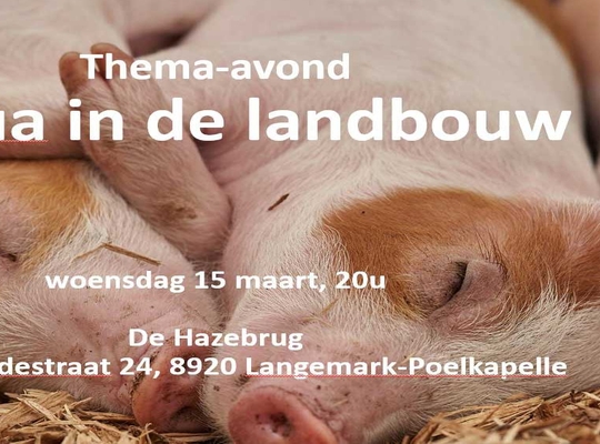 Actua in de landbouw